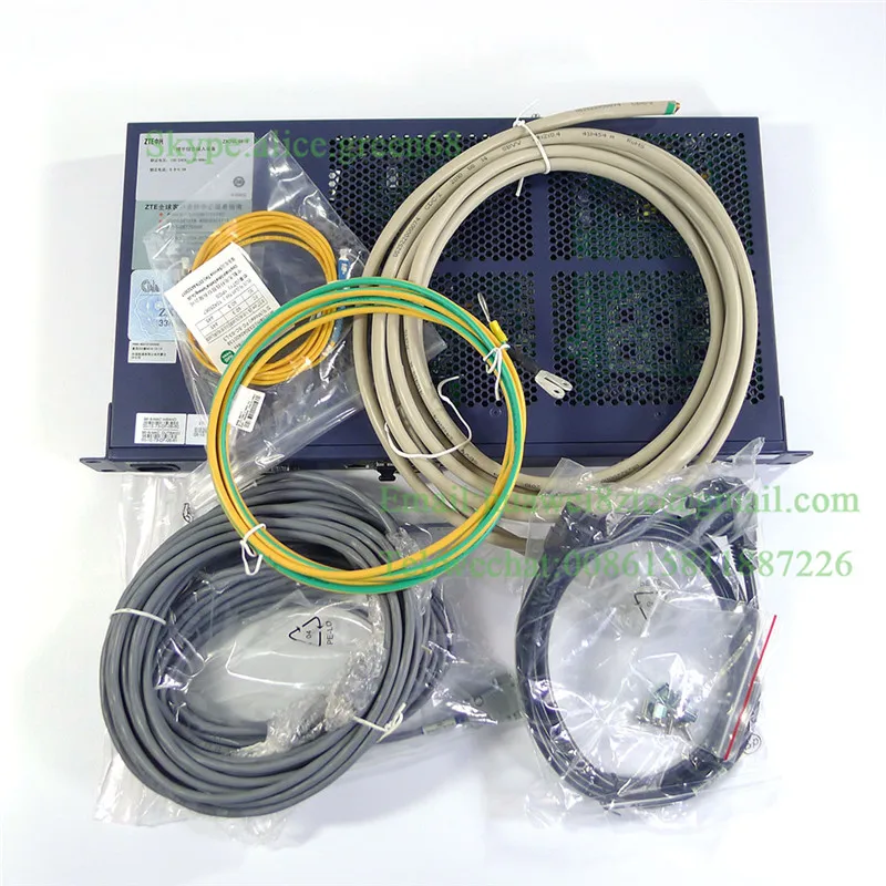 Zte ZXDSL 1U high блок доступа в форме пиццы 9816 16AD EPON AP с 16 голосовыми