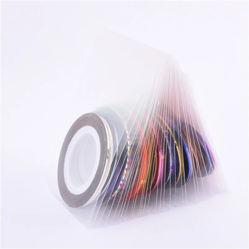 ROSALIND 30 шт./лот лента для наращивания ногтей кончики украшения микс косметических