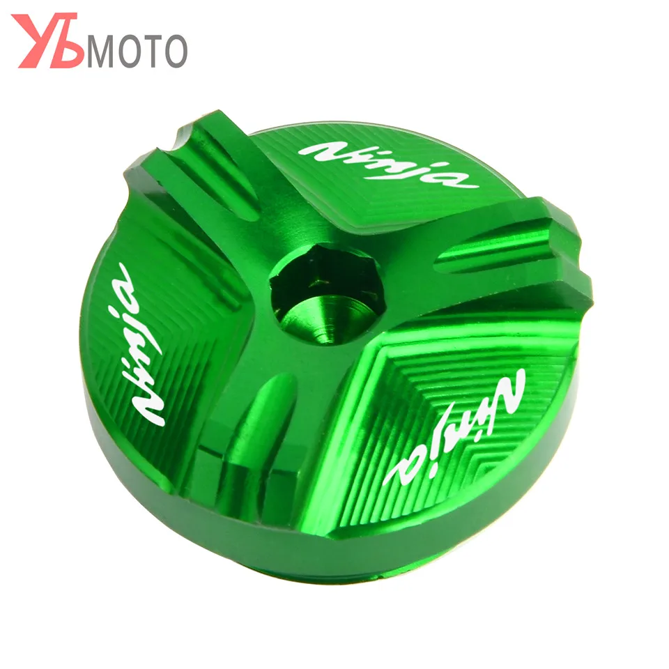 Мотоцикл с ЧПУ заливочного отверстия Кепки разъем для Kawasaki Ninja 250R 300 500R 600R 750R ZX10 ZX11 ZX12R ZX6R ZX9R ZX14R Z750 VN900 ZX-10R