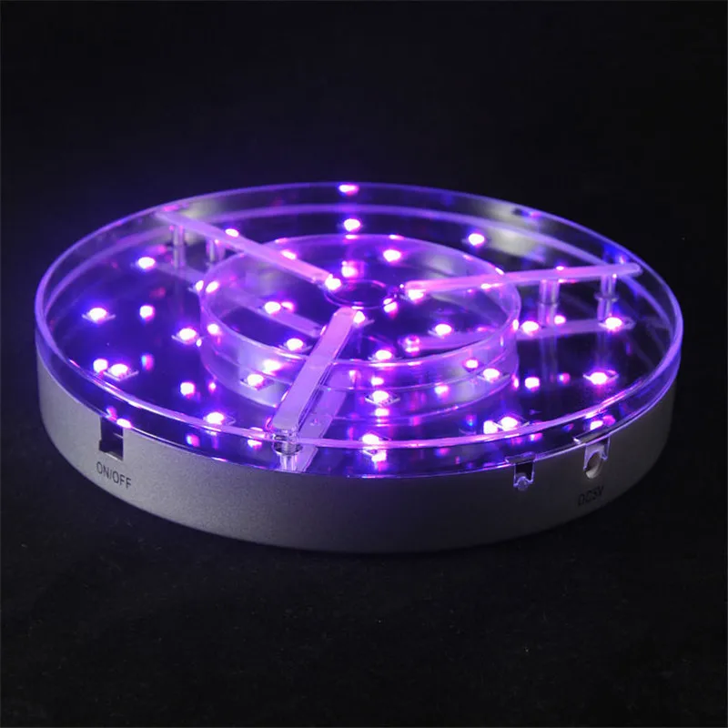 10 шт./лот идеи украшения для вечеринок Светодиодная лампа Базовая освещения