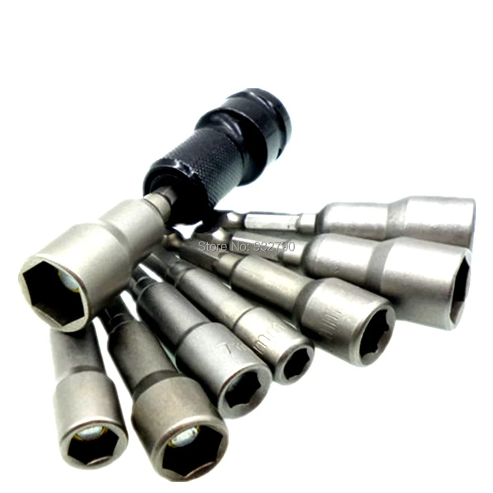 1/2 &quotдюймовый привод ударный Dr до 1/4&quot оснастка шестигранный хвостовик бит