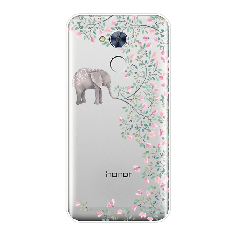 Задняя крышка для Huawei Honor 4X 5A 5X 6 6X Забавный Мягкий силиконовый чехол телефона 4C 5C 6C