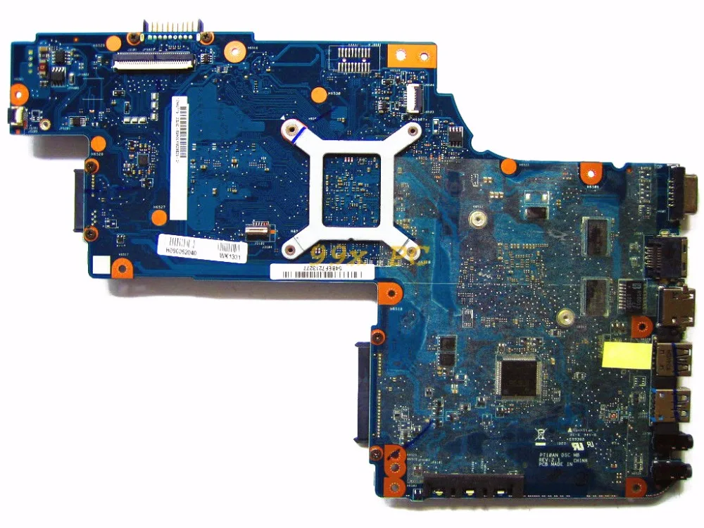 LAOKE для Toshiba Satellite C50D C55D Материнская плата ноутбука W/для A4-5000 Процессор W/HD8570M GPU