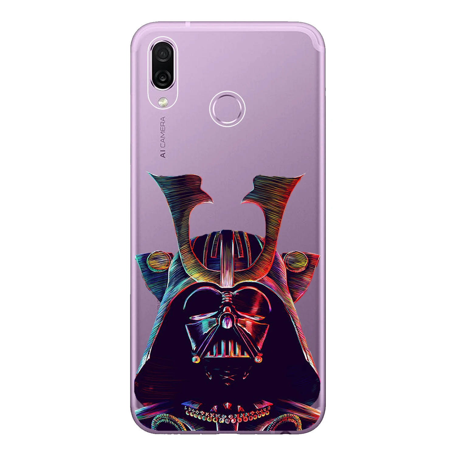 Чехол для Huawei Honor Play чехол 6 3 дюйма Мягкий ТПУ силиконовый COR-AL00 Fundas BB-8 Звездные