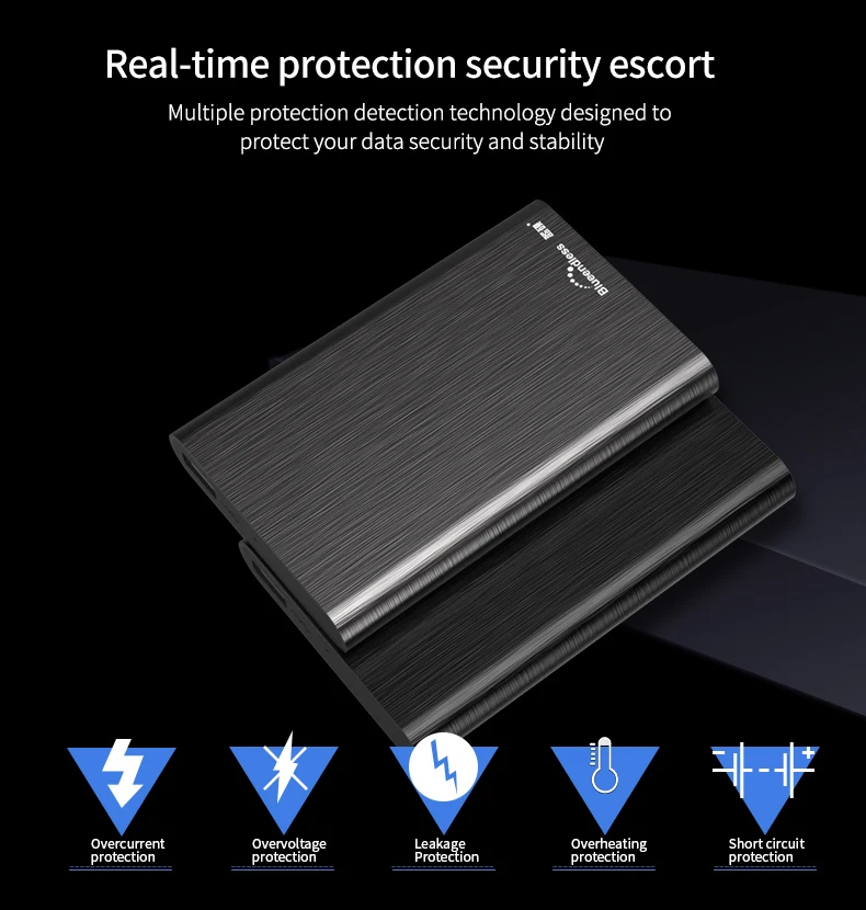 3,0 продукт 1 ТБ внешний жесткий диск usb 2,5 на sata жесткий диск 6 Гбит/с Высокая скорость "настольный ноутбук мобильный жесткий диск ТБ