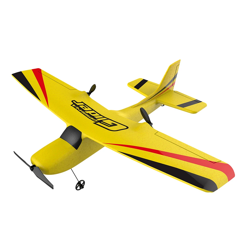 ZC Z50 2 4G 2CH 340 мм Wingspan EPP Радиоуправляемый планер RTF хорошие модели игрушек для детей
