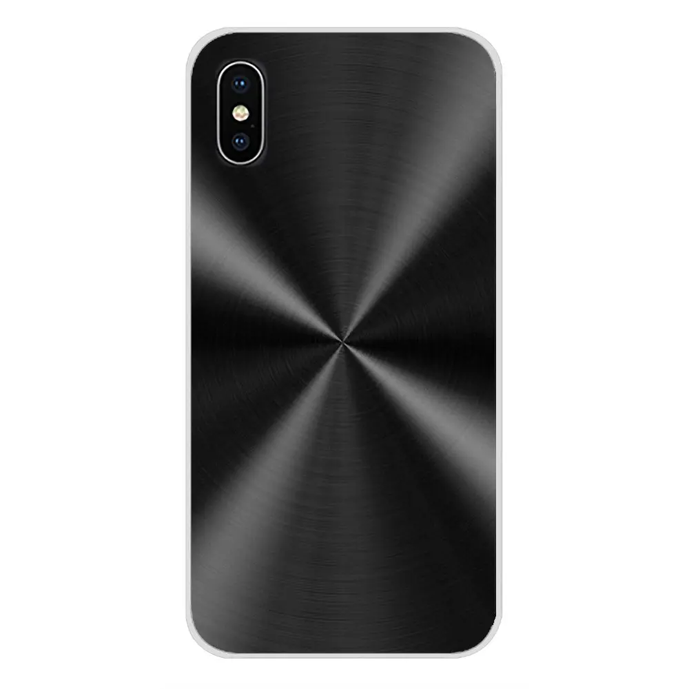 Мягкие прозрачные чехлы из матового металла для Huawei P8 9 Lite Nova 2i 3i GR3 Y6 Pro Y7 Y8 Y9 Prime 2017
