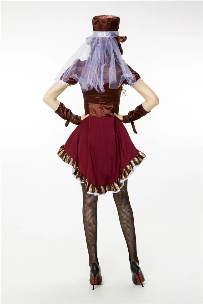 

Women Round Up Cowgirl Sexy Western Halloween The trainer Complete Costume