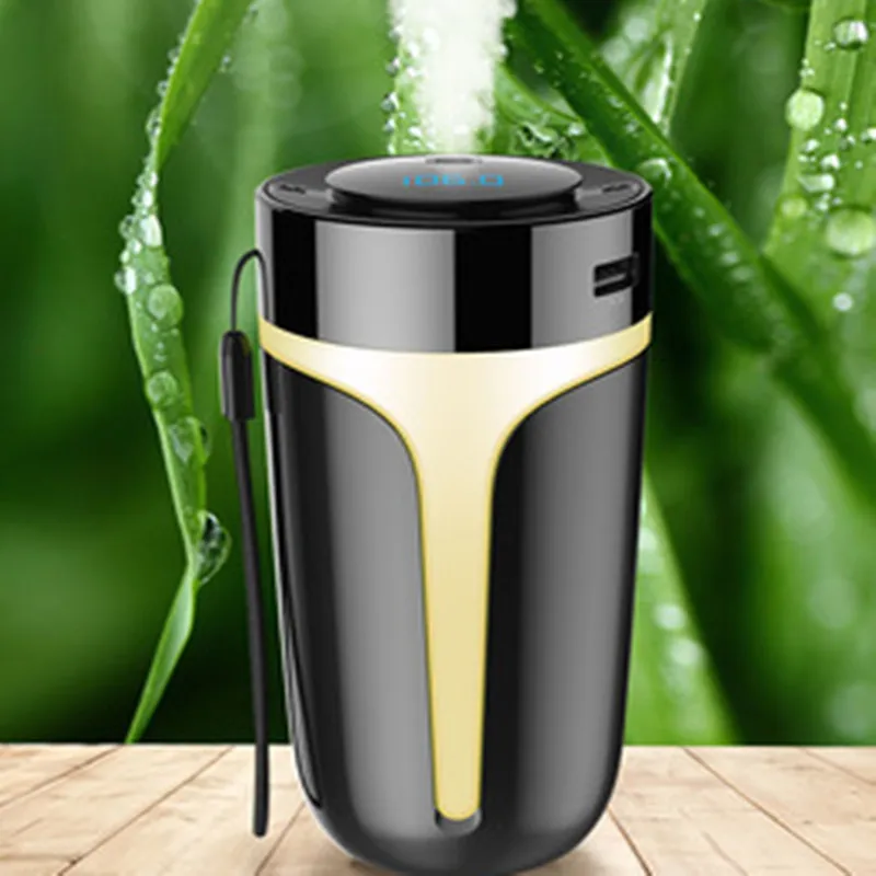 Автомобильный MP3 Bluetooth аромаувлажнитель с двумя USB-портами многофункциональный