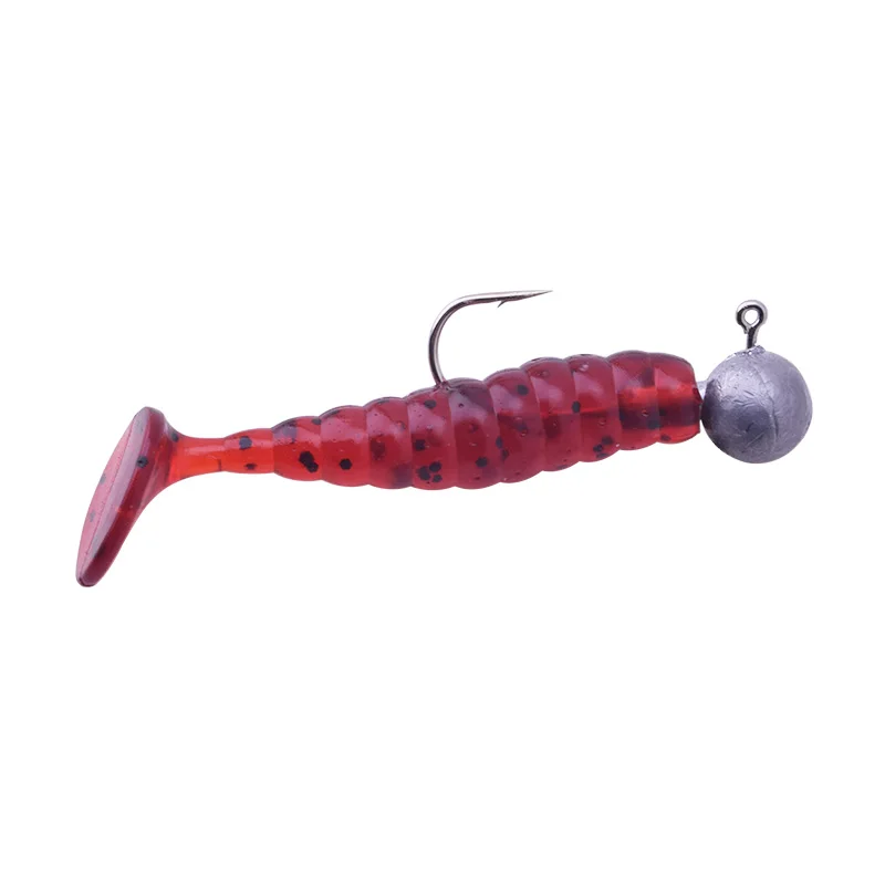 Мягкая приманка с Т образным хвостом 20 шт./лот 4 см 1 35 г|soft baits|fishing baitbait soft |