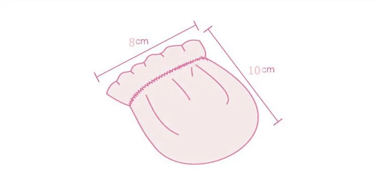 Перчатки из 2020 хлопка перчатка для младенца защита на Кроватку Новорожденного с
