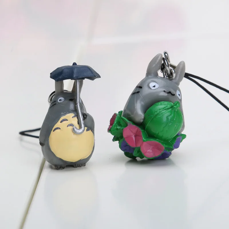 12 шт./лот Ловушка с пиритированным узором аниме Мой сосед Тоторо понё доставка