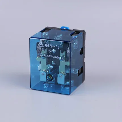 JQX 62F 80A 24V катушка реле высокой мощности DC|high power relays|relay 24vpower relay |
