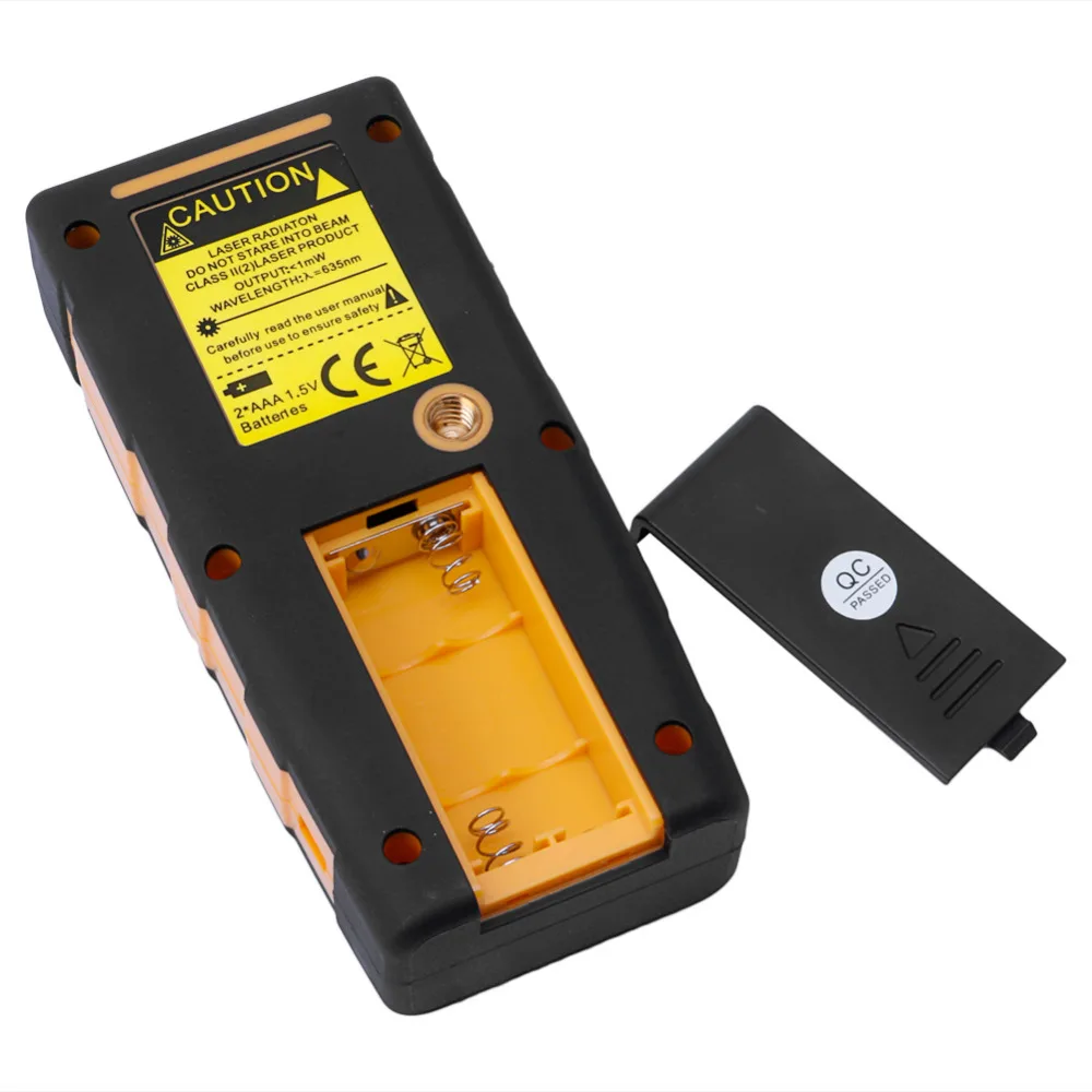 Цифровой ЖК дисплей лазерный дальномер Finder Мера Diastimeter 100 м/328ft лучше #20/22 Вт|distance