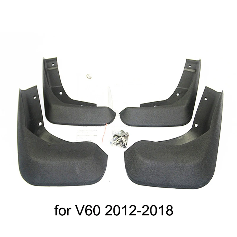 4 шт. брызговики щитки для Volvo S80/S60/V60/V40/C30|Грязезащита| |