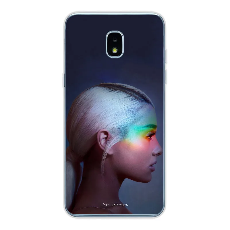 WM04289 Ciciber для samsung Galaxy J6 J5 J7 J8 J1 J2 J3 J4 Pro Core Plus Prime mini мягкие ТПУ чехлы для телефонов Ariana Grande - Цвет: WM04289