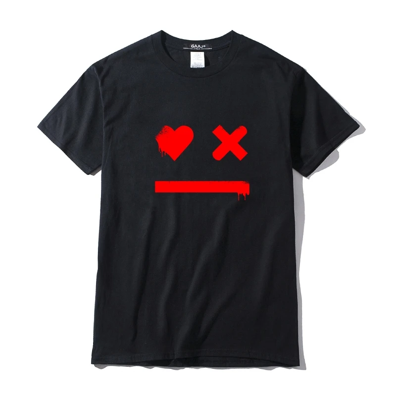 Мужская футболка с принтом Love Death размеры до 3XL|Мужские футболки| |