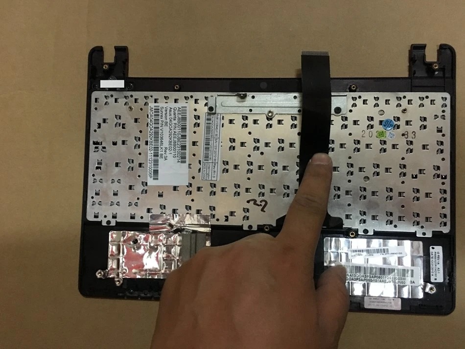 New BE Belgium Azerty раскладная клавиатура для Asus EeePC SeaShell X101 X101H X101CH C чехол черный и