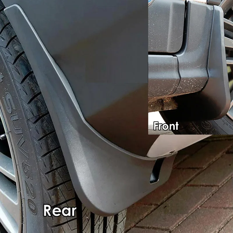 OE Styled Set Molded Car Mud Flaps For Tiggo5 Chery Tiggo 5 DR6 Mudflaps Splash Guards Mud Flap Mudguards Accessories