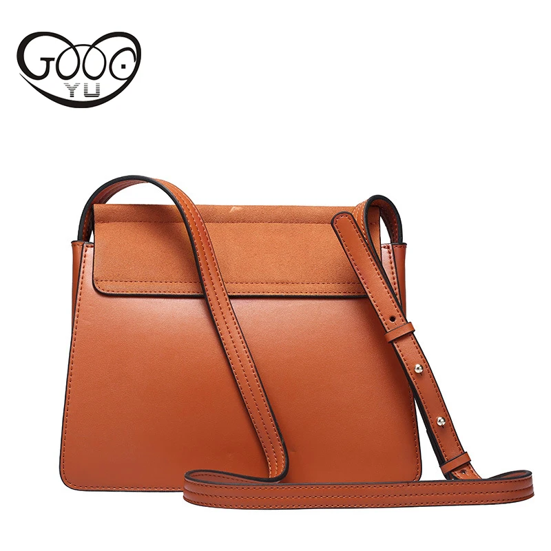 Женская сумка из натуральной кожи модный брендовый мессенджер известного бренда