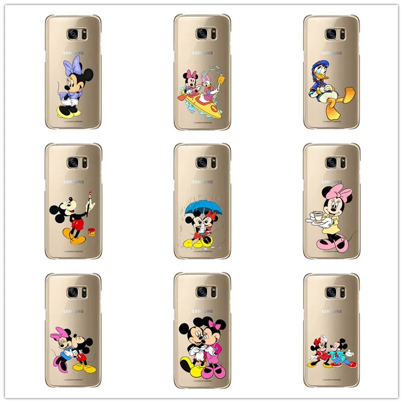 Дональд Дак Микки Минни сотовый телефон. для samsung Galaxy J1 J5 J72016/2017 A3 A5 A7 A8 2015 2016 2017