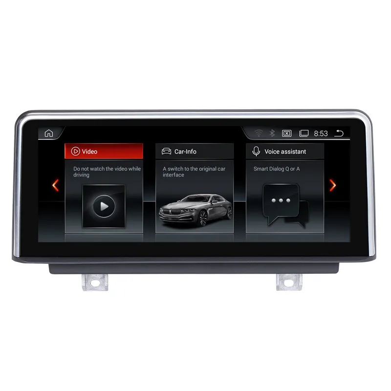 8.8" Android 4.4 Car Multimedia Player GPS Navigation for BMW 2Series F22/F45 MPV 2013-2016 w/ BT DVD SD USB WiFi 4Core 1280*480 |