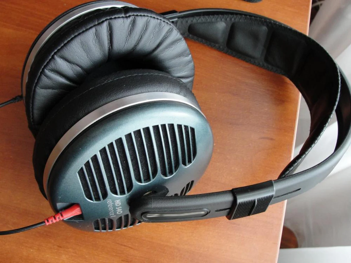 Defean толще амбушюры подушки для Sennheiser hd250 hd520 hd530 hd540 hd560 hd250II hd520II hd530II hd540II hd560II