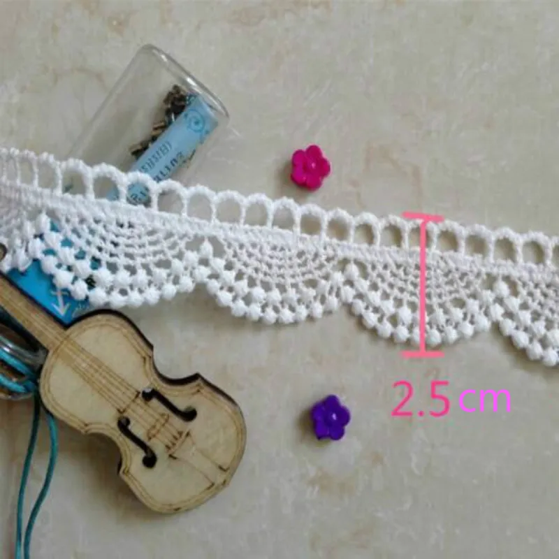 3 ярдов/партия нейлоновые кружевные аксессуары украшение одежды ленты с отделкой