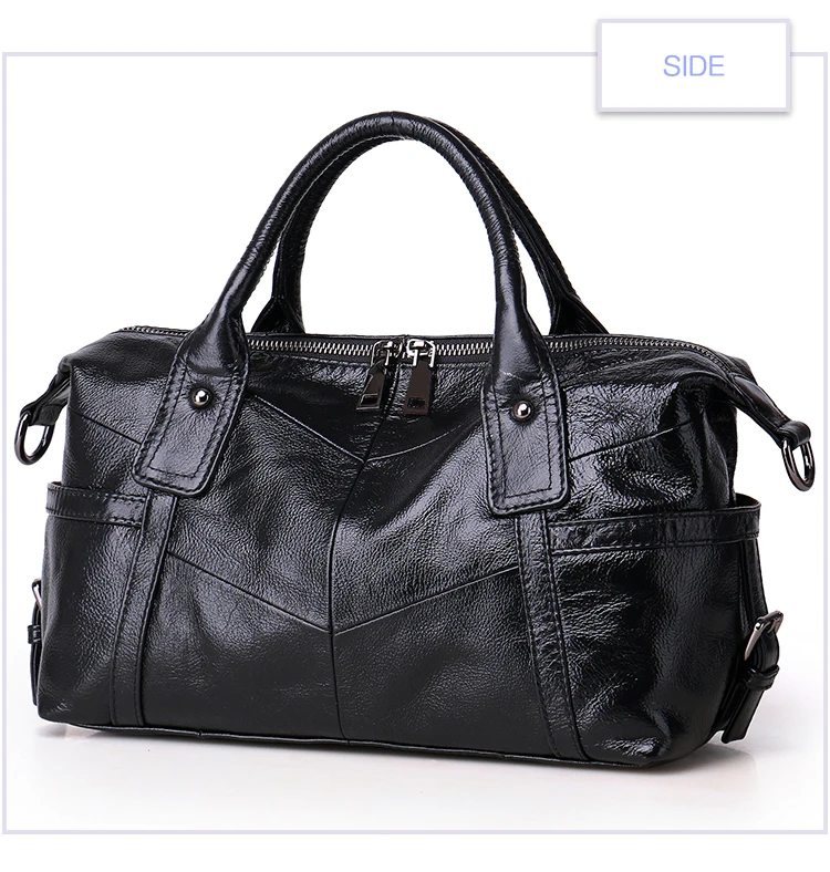 High quality fashion head layer cowhide handmade lady's bag cross-body bag lady's single shoulder bag lady's handbag