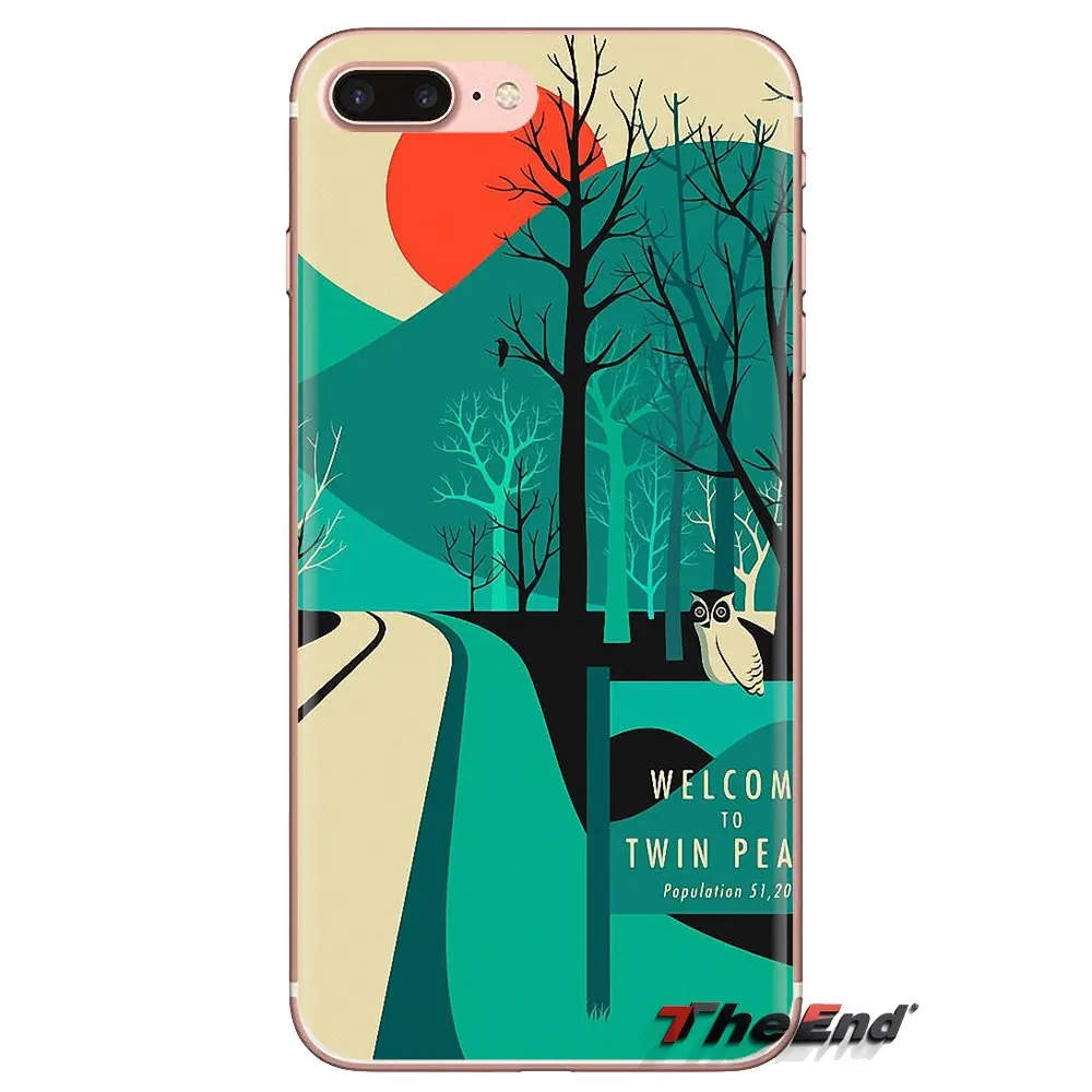 Силиконовый чехол для телефона Samsung Galaxy J1 J2 J3 J4 J5 J6 J7 J8 Plus 2018 Prime 2015 2016 2017 Welcome To Twin Peaks