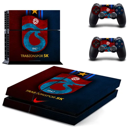 DPTM0963 Galatasaray 1905 футбольная команда наклейка для PS4 Наклейка Виниловая наклейка для sony Playstation 4 консоли и 2 контроллера наклейка для PS4 стикер - Цвет: DPTM0963