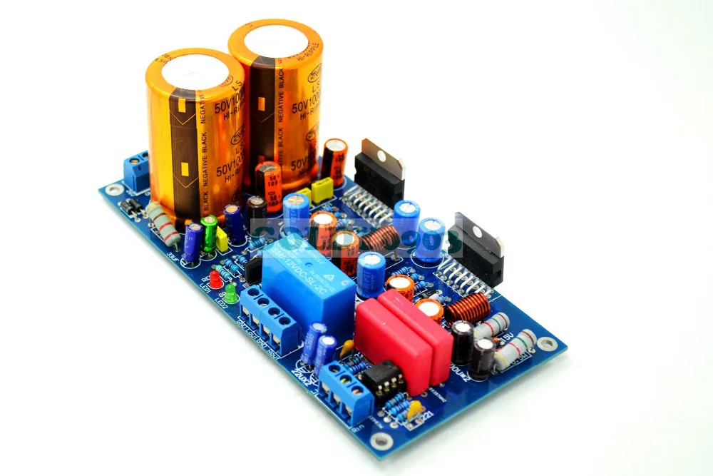 TDA7293 двухканальный + NE5532 усилитель плата высокого качества DIY|board board|channel preampboard
