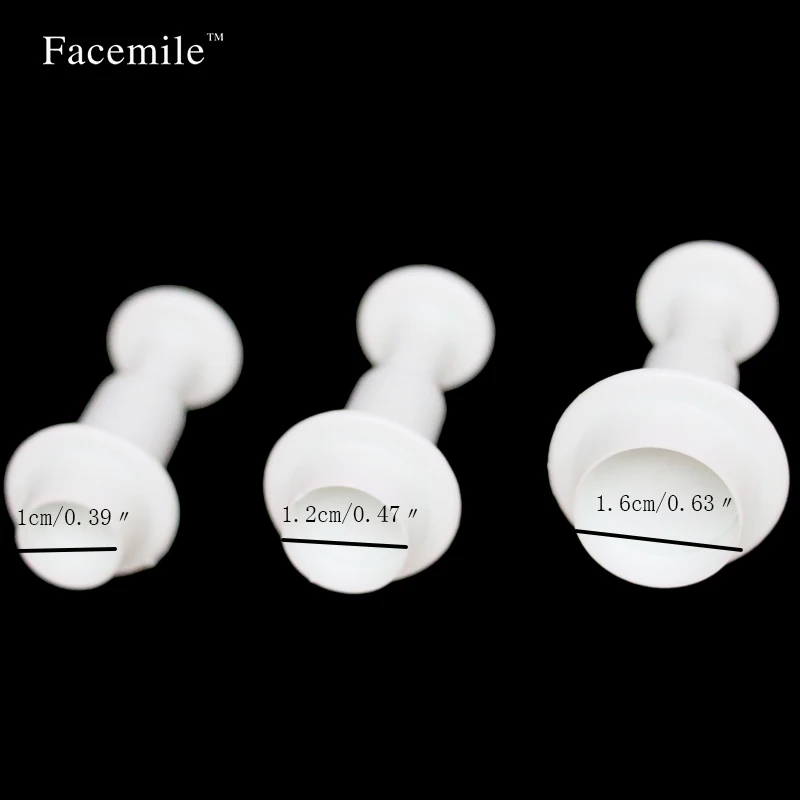 Facemile 16 шт. пластиковые фрезы для печенья квадратные круглые сердца овальные