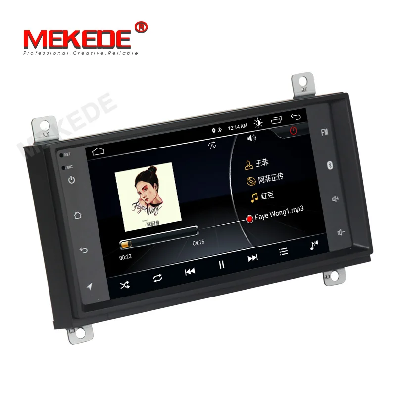 MEKEDE 1 Din Android 8 9 Автомобильная dvd-навигационная система плеер для JEEP Grand Cherokee 2011 2012