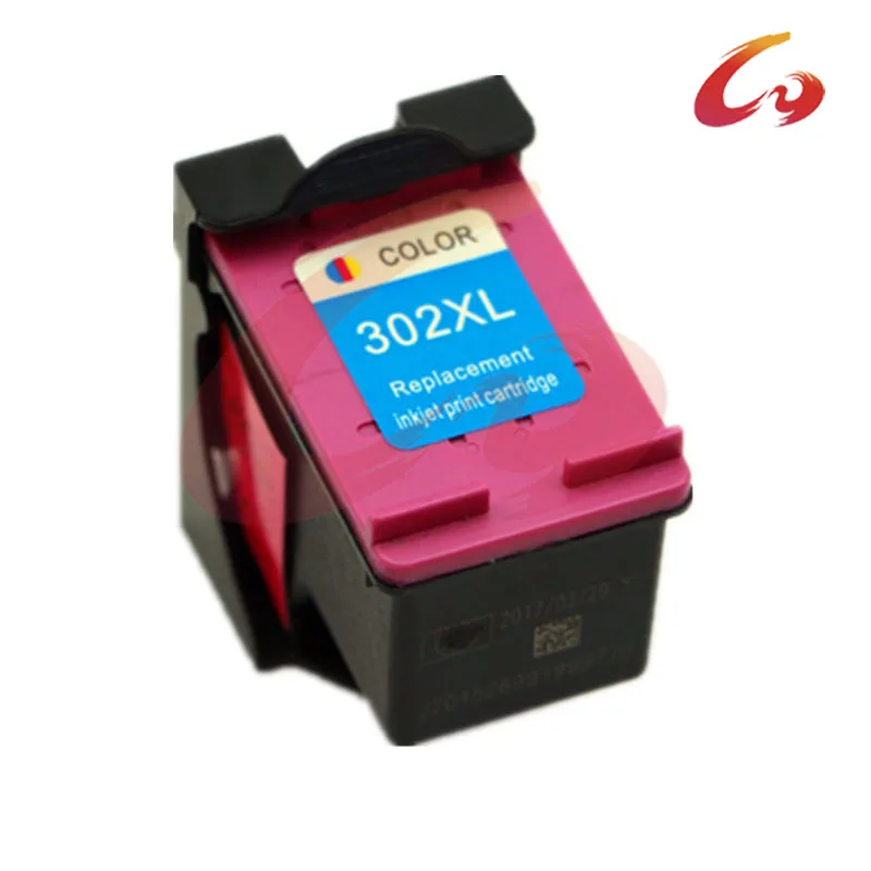 2 шт. для HP 302 XL картридж DeskJet 2130 1112 3630 3632 Officejet 4650 4652 4655 зависть 4516 4520 принтера |