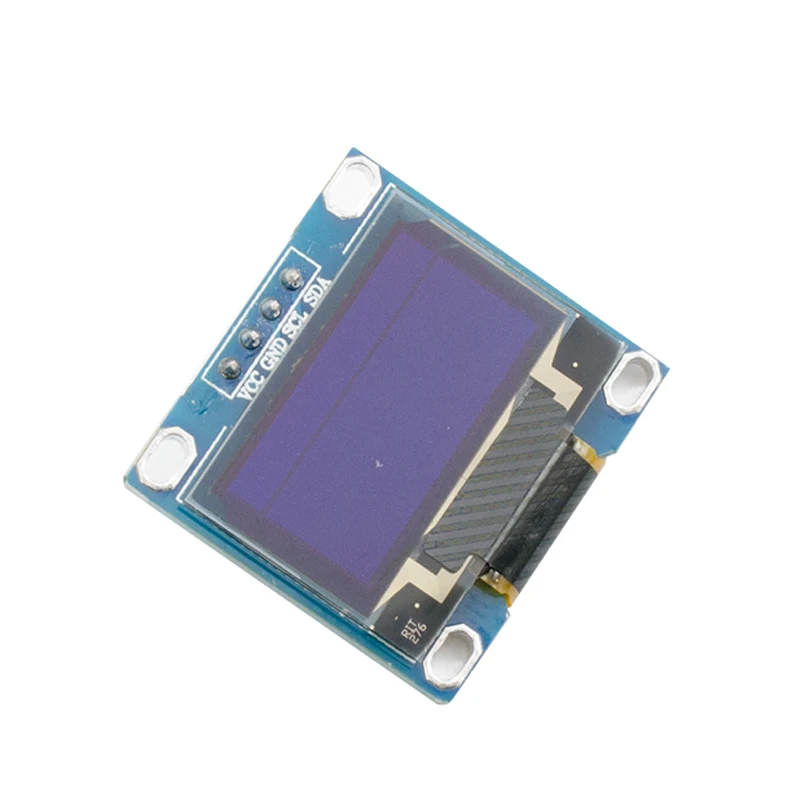 4 контактный OLED модуль 0 96 дюйма синий/желтый 128X64 дисплей IIC I2C Communicate|ЖК-модули| |