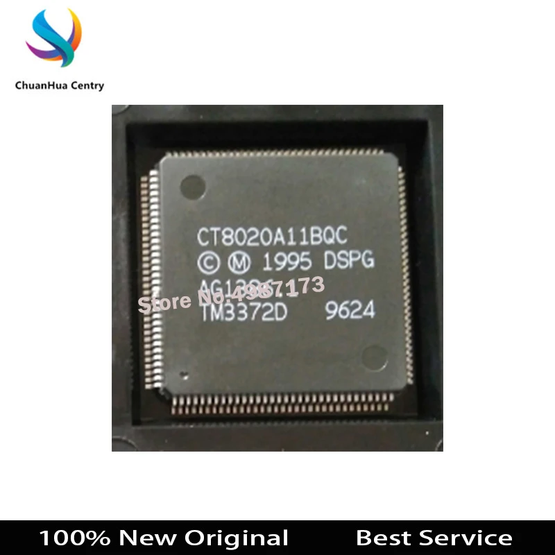 

1 pcs 100% New CT8020A11BQC QFP Original In Stock CT8020A11BQC Bigger Discount for the more quantity