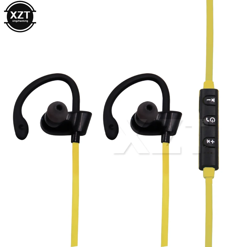 Waterproof In-Ear Wireless Bluetooth Earphone Stereo Earbuds Headset Bass for smartphone iPhone 6 7 8 sports universal | Электроника