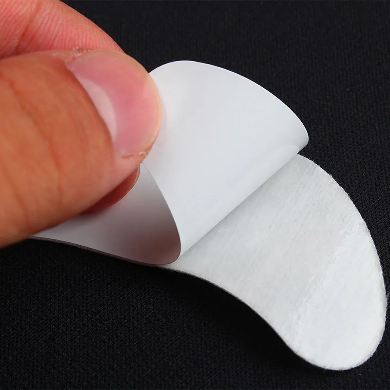 Новинка 2017 года 50 пар Серебряный пакет без ворса под гелевые подушки для глаз