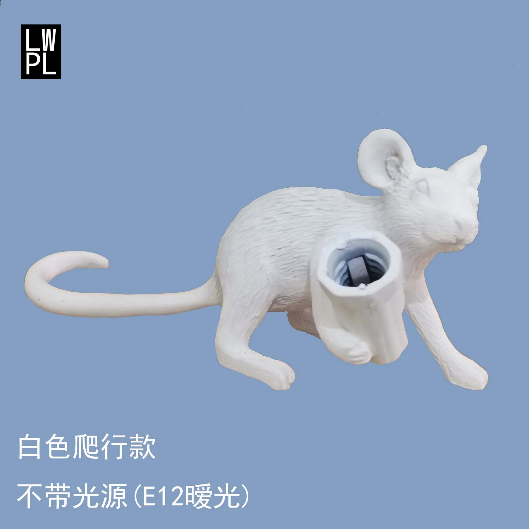 SELETTI, мини-мышь, светодиодный светильник для глаз, смоляная мышь, настольная лампа, декор для общежития, животное, настольная лампа, промышленное настольное освещение, Moder Lighting - Цвет корпуса: C
