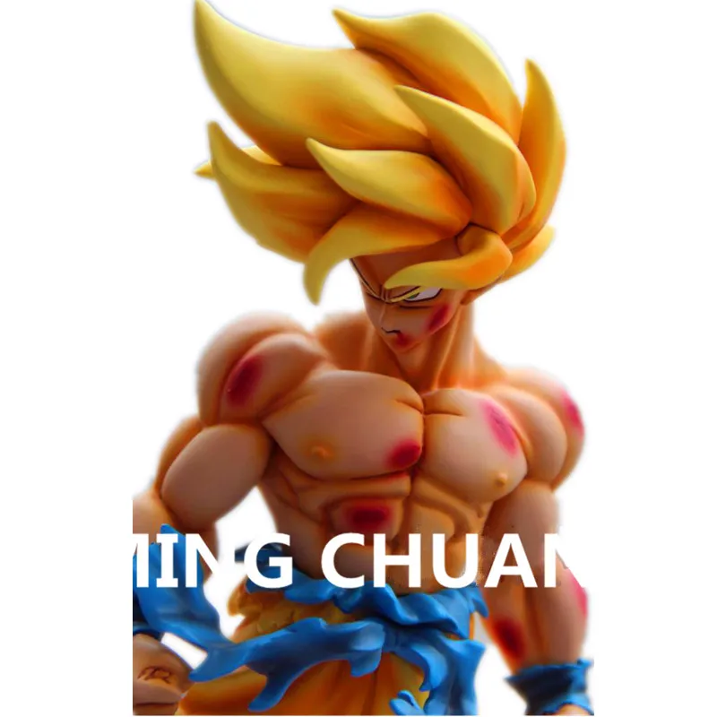 Статуя Dragon Ball Super Saiyan Goku 1:2 бюст GK Kakarotto Son Gohan Goten полноразмерная портретная