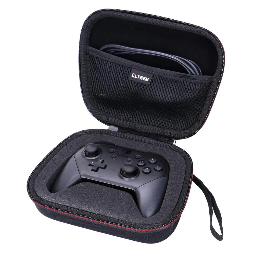 LTGEM EVA черный Жесткий чехол для Nintendo Switch Pro Controller|Сумки фото-/видеокамеры| |
