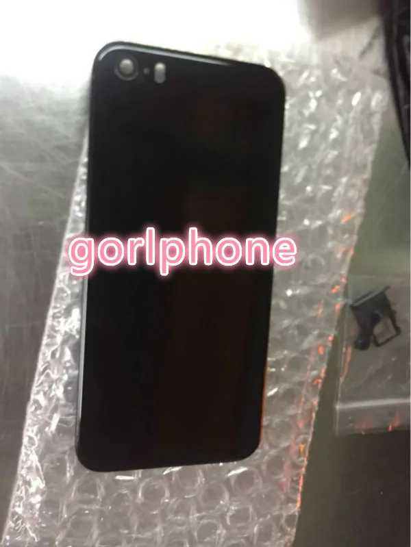 Высокое качество для iphone 5 5G как 8 и iphone 5S SE как 8 стиль корпус крышка батареи дверь задняя крышка Шасси рамка задняя крышка