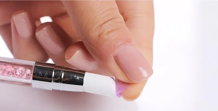 Набор профессиональных гелевых ручек 5 шт./лот красота Нейл-арт 2 способа