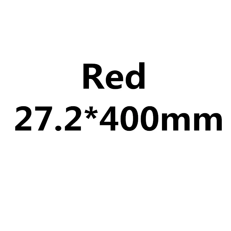 Red 27.2x400 RXL SL углеродный материал подседельный 27,2/30,8/31,6 мм смещение 25 мм Дорожный велосипедный Подседельный штырь черный/красный 350/400 мм Mtb велосипед подседельный штырь - Цвет: Red 27.2x400