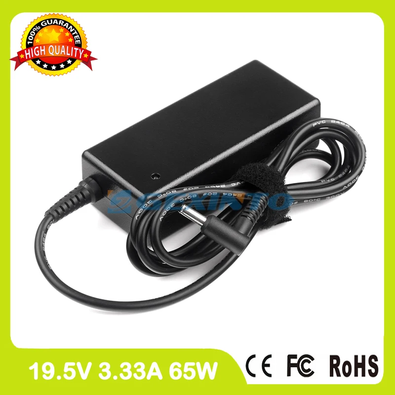 19 5 V 3.33A 65W зарядное устройство для ноутбука ac адаптер HP ProBook 470 G4 645 650 G5 G3 655 Envy Touchsmart