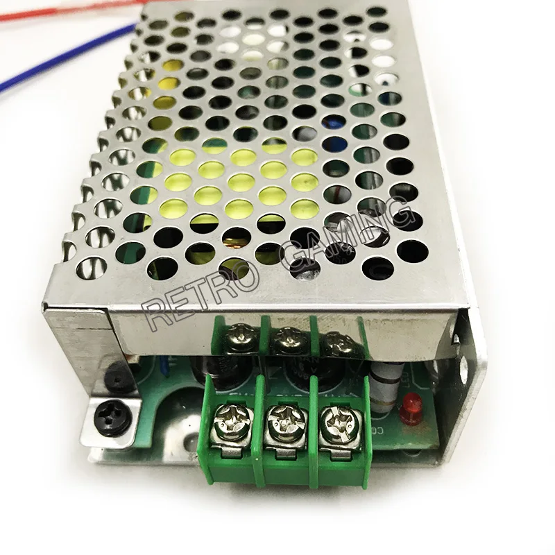 20 штук 90V ~ 260VAC Аркады Питание игровой автомат выход источника питания 12V/5A для
