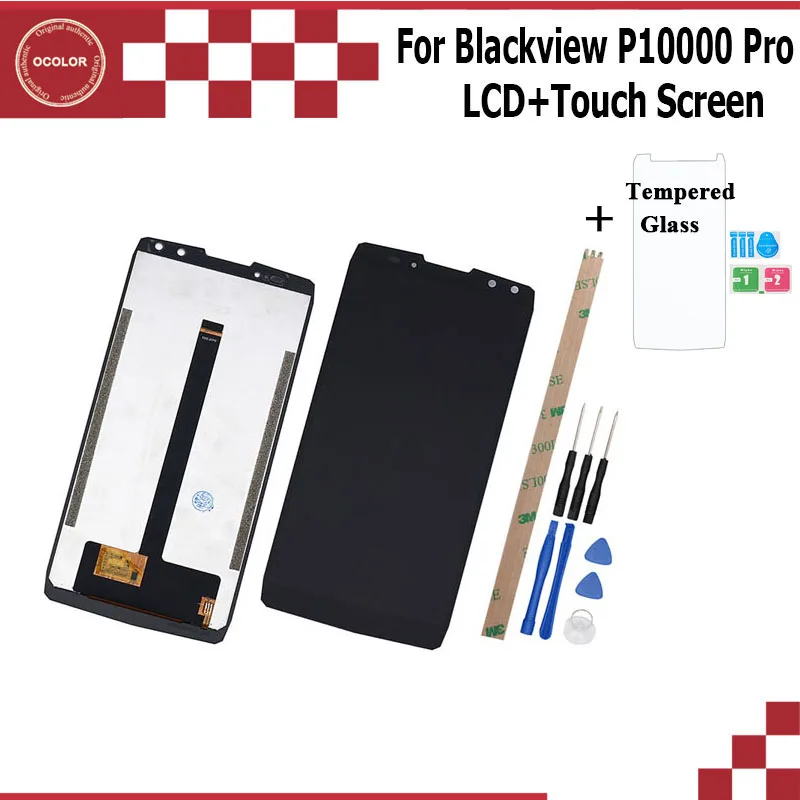 Ocolor для Blackview P10000 Pro ЖК дисплей и сенсорный экран мобильный телефон + инструменты