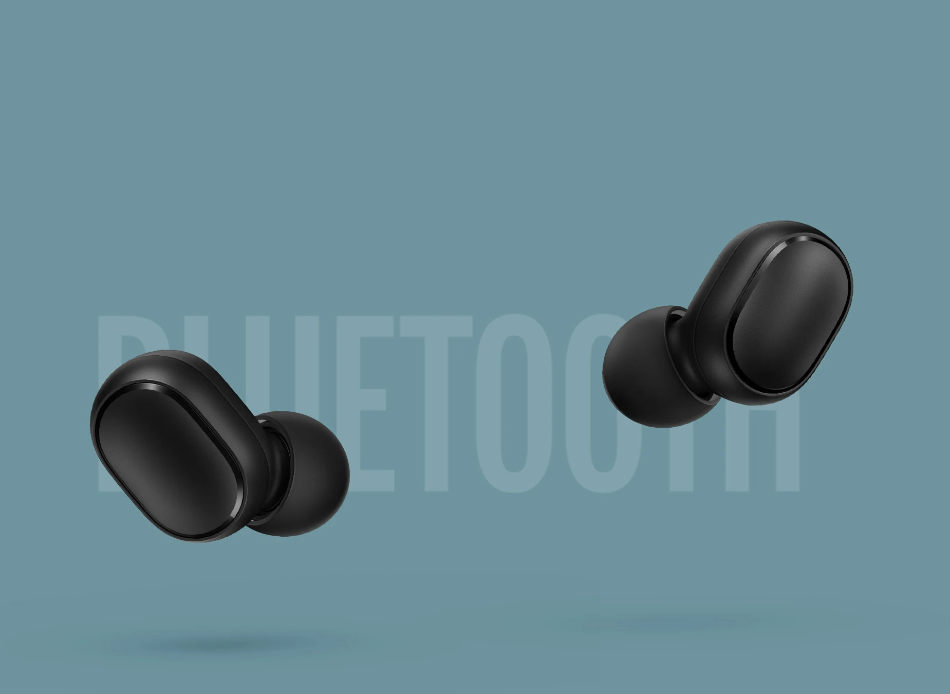 Xiaomi Redmi Airdots TWS Bluetooth наушники спортивные беспроводные активные шумоподавления гарнитура AI управление с микрофоном
