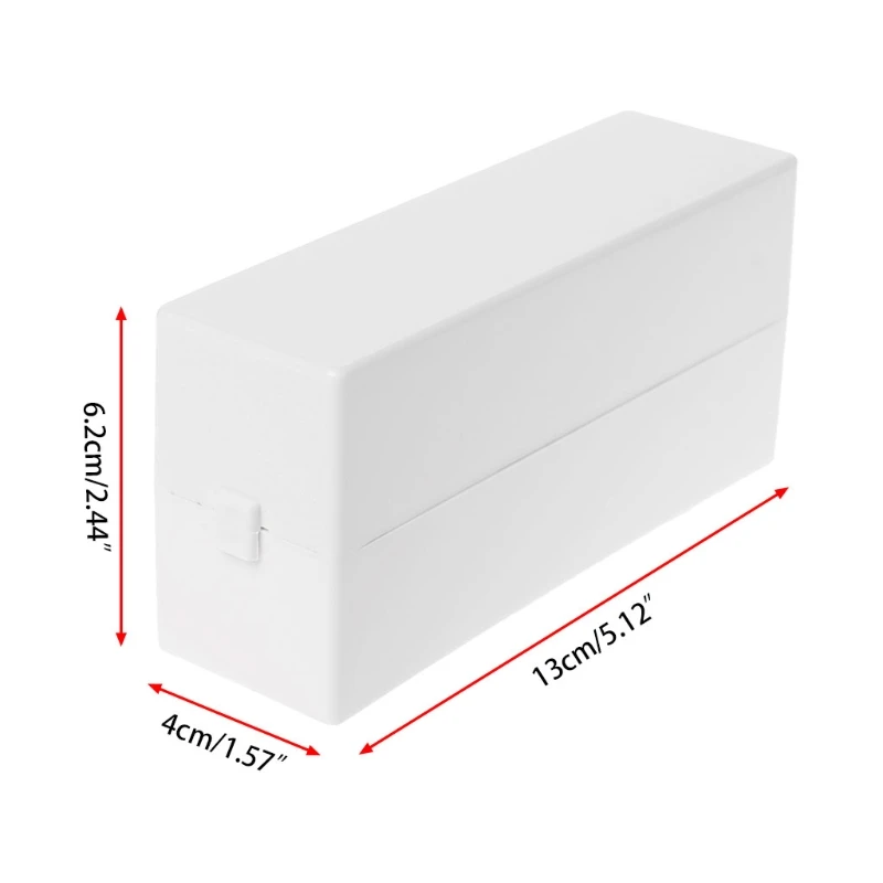 30 отверстий держатель для фрез ногтей Диспенсер органайзер дизайна маникюрная